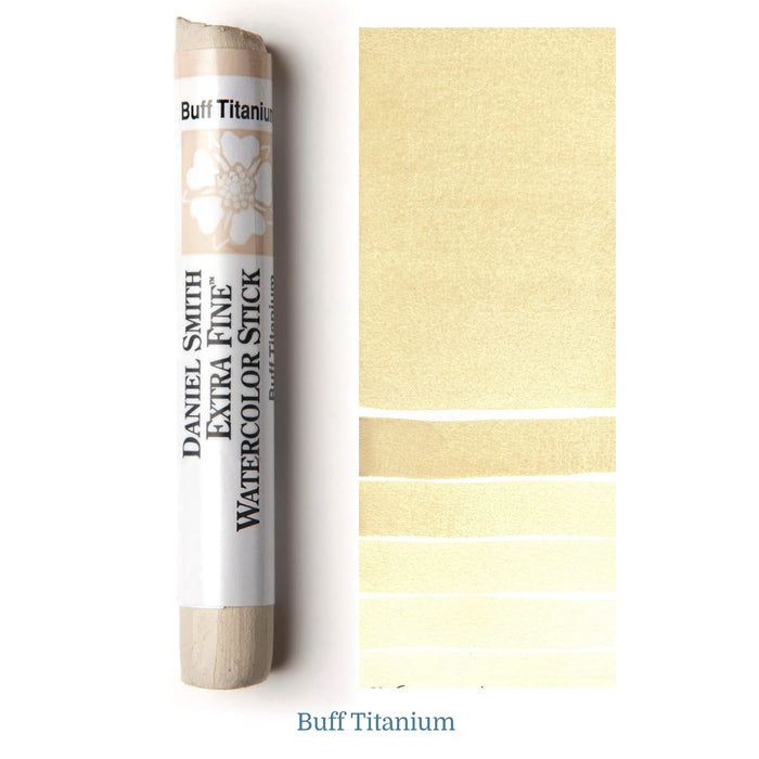 White / Buff Titanium