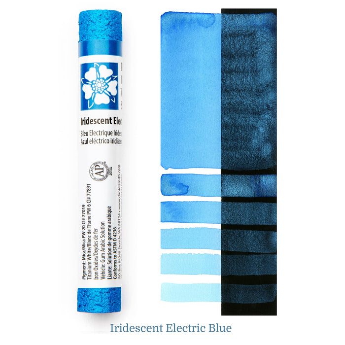 Blue / Iridescent Electric Blue