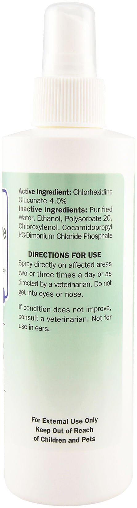 Davis 4% Chlorhexidine Spray, 8 oz - DAVC5 - 2