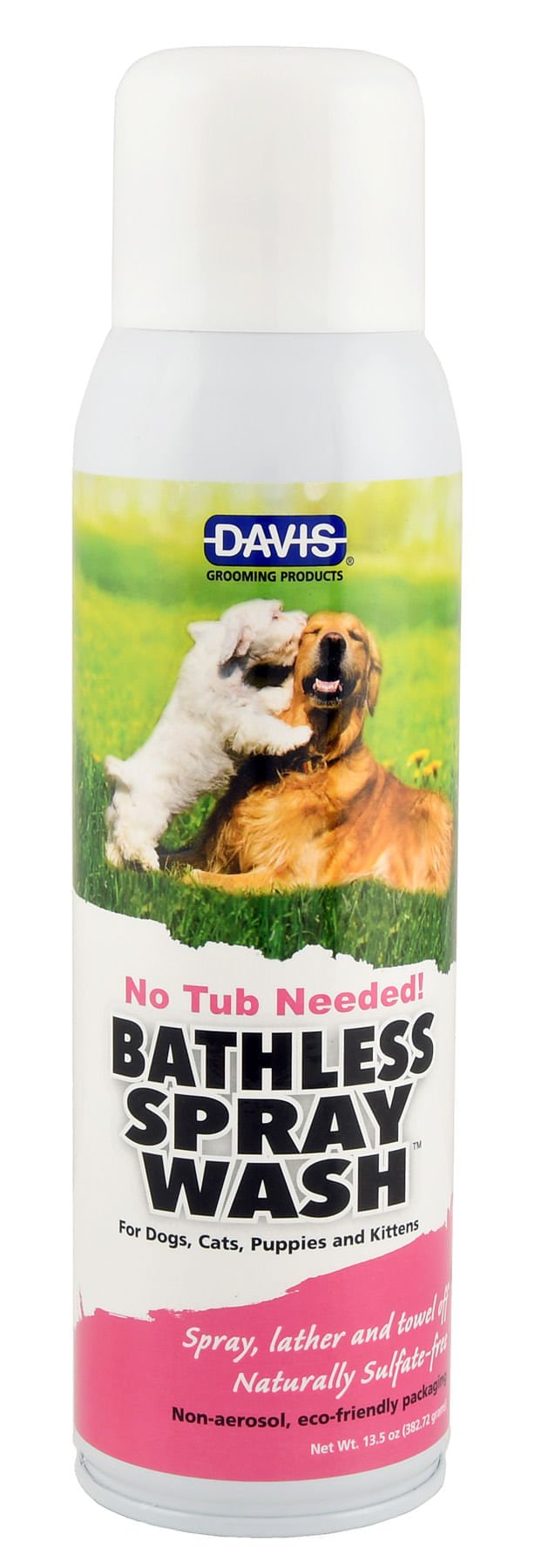 Davis Bathless Spray Wash, 13.5 oz - DAV1AZ - 1