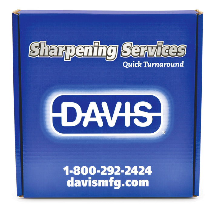 Davis Blade Shipping Box with Prepaid Label - DAVE9 - 2