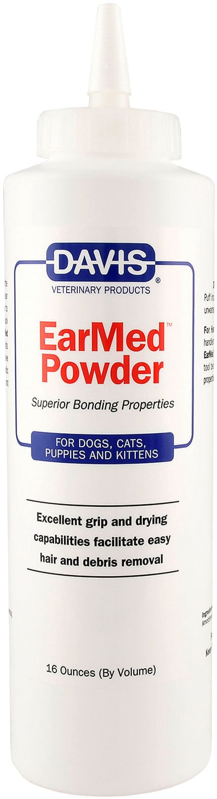 Davis EarMed Powder, 16 oz - DAVEA - EarMed Powder, 16 oz - 1