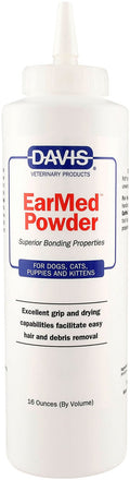 Davis EarMed Powder, 16 oz - DAVEA - EarMed Powder, 16 oz - 1