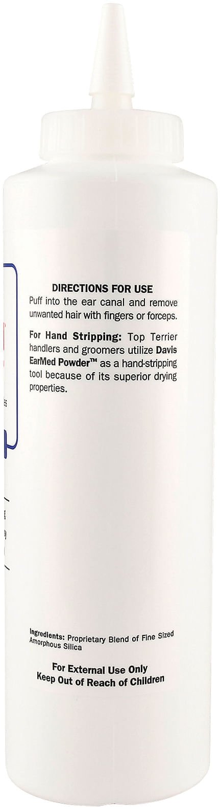 Davis EarMed Powder, 16 oz - DAVEA - EarMed Powder, 16 oz - 2