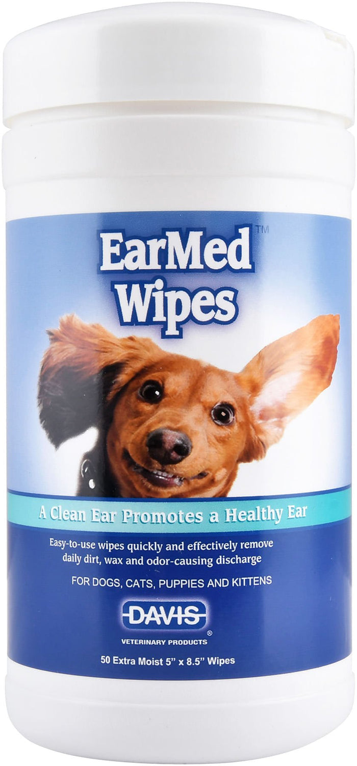 Davis EarMed Wipes, 50 ct - DAV1B7 - 1