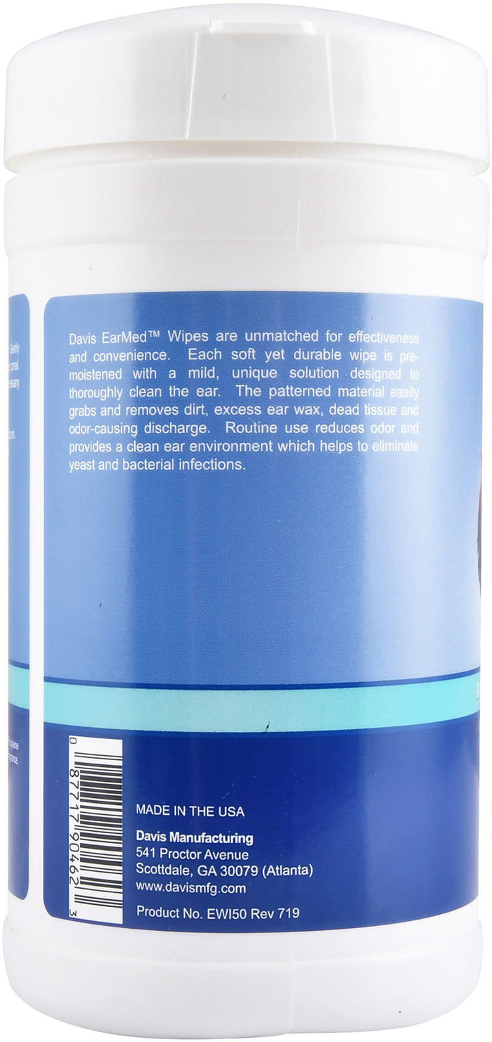 Davis EarMed Wipes, 50 ct - DAV1B7 - 3