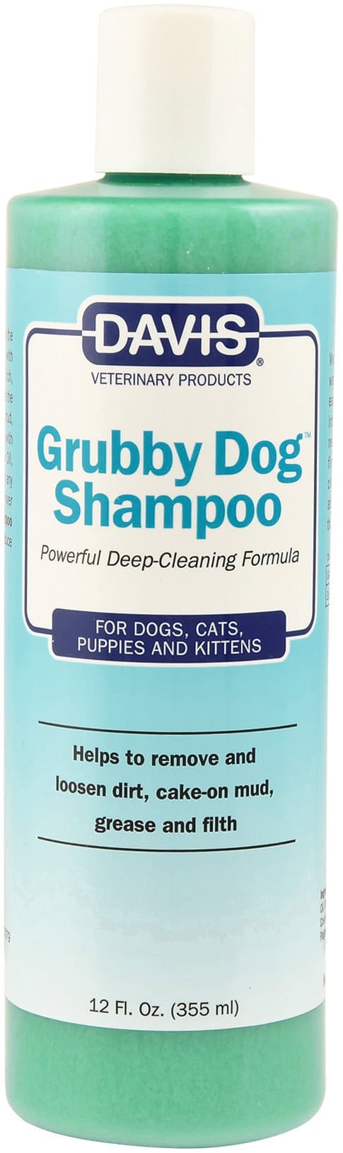 Davis Grubby Dog Shampoo - DAVAH - Grubby Dog Shampoo, 12 oz - 1