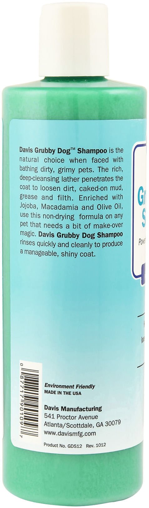 Davis Grubby Dog Shampoo - DAVAH - Grubby Dog Shampoo, 12 oz - 2