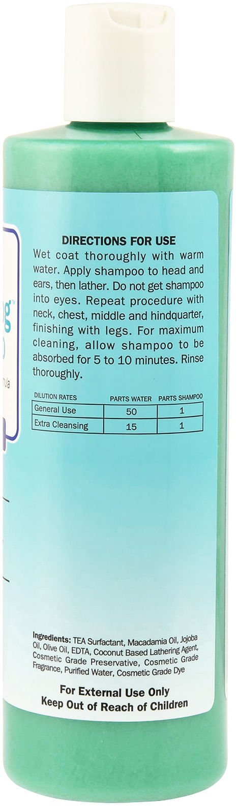 Davis Grubby Dog Shampoo - DAVAH - Grubby Dog Shampoo, 12 oz - 3