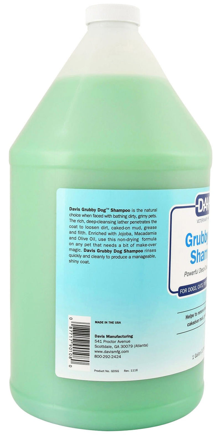 Davis Grubby Dog Shampoo - DAVAJ - Grubby Dog Shampoo, gallon - 5