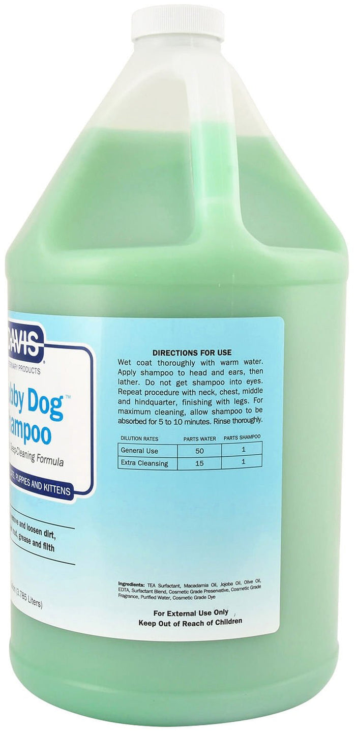 Davis Grubby Dog Shampoo - DAVAJ - Grubby Dog Shampoo, gallon - 6