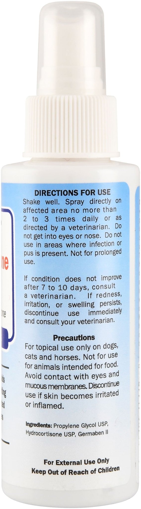 Davis Hydrocortisone Spray, 4 oz - DAVRV - 2