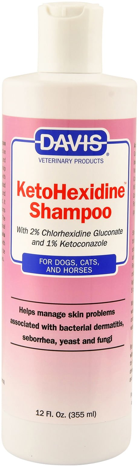 Davis KetoHexidine Pet Shampoo - DAVK1 - 12 oz - 1