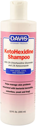 Davis KetoHexidine Pet Shampoo - DAVK1 - 12 oz - 1