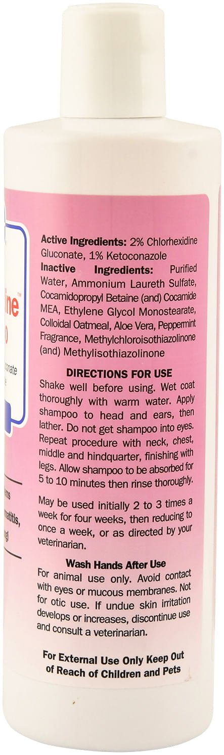 Davis KetoHexidine Pet Shampoo - DAVK1 - 12 oz - 3