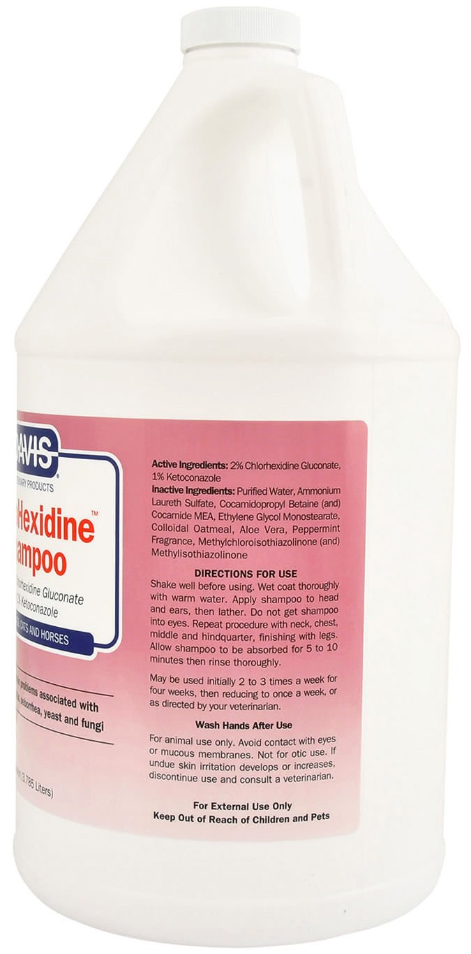 Davis KetoHexidine Pet Shampoo - DAVK2 - 1 gallon - 5