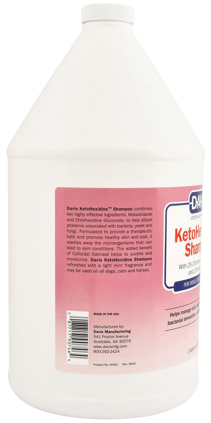 Davis KetoHexidine Pet Shampoo - DAVK2 - 1 gallon - 6