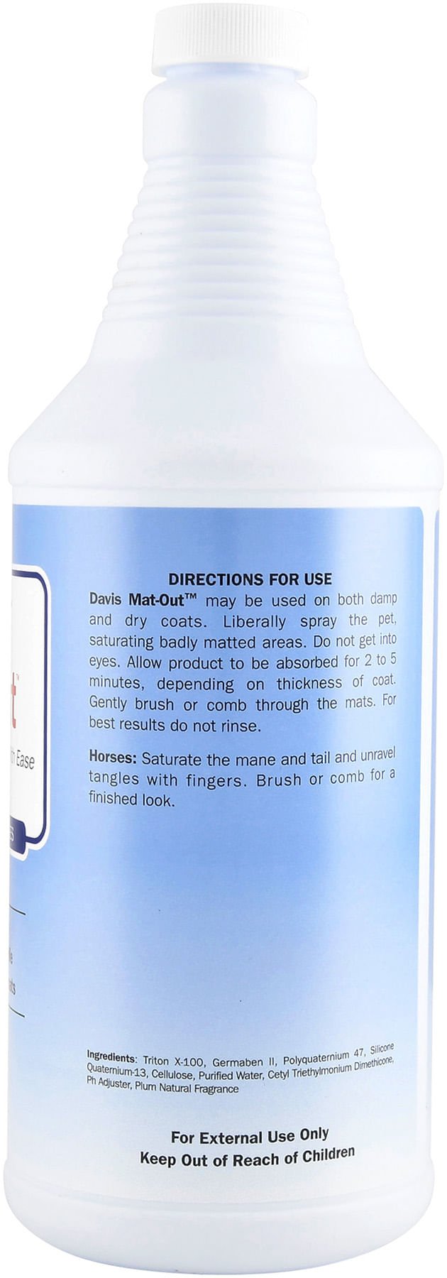Davis Mat - Out - DAVRI - Davis Mat - Out, 32 oz - 2