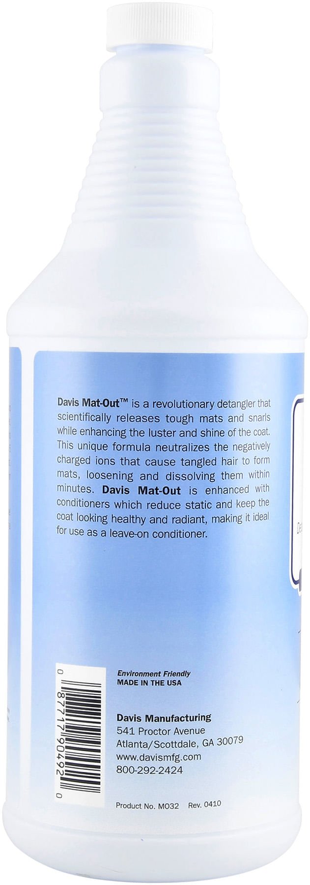 Davis Mat - Out - DAVRI - Davis Mat - Out, 32 oz - 3