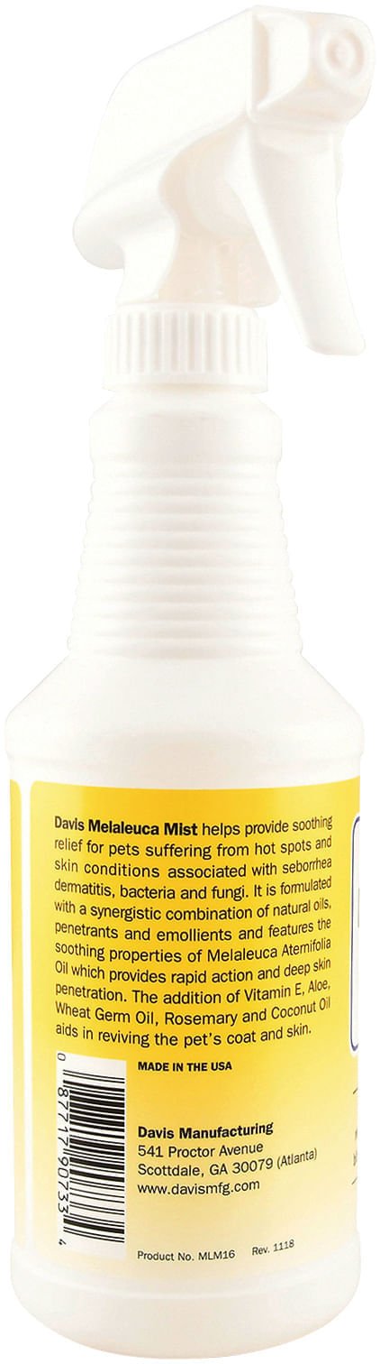 Davis Melaleuca Mist, 16 oz - DAVMC - 3