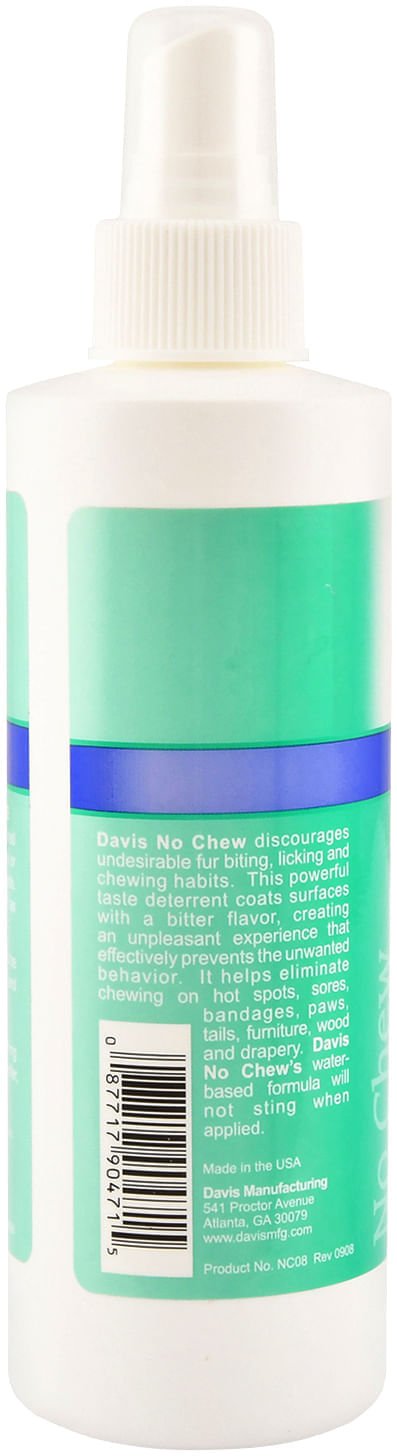 Davis No Chew, 8 oz - DAVCV - 3