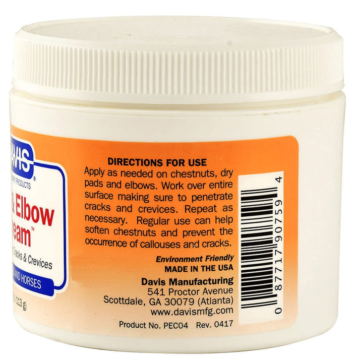 Davis Pad & Elbow Cream, 4 oz - DAVP6 - 2
