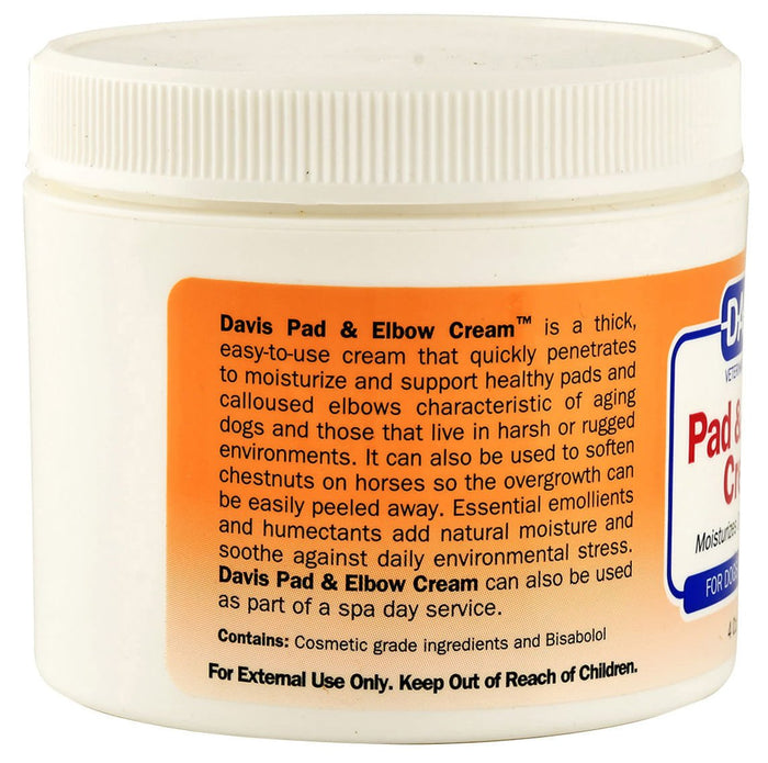 Davis Pad & Elbow Cream, 4 oz - DAVP6 - 3