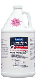 Davis Poultry Spray Concentrate, Gallon - DAVBA - 1
