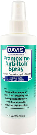 Davis Pramoxine Anti - Itch Spray, 8 oz - DAVP5 - 1