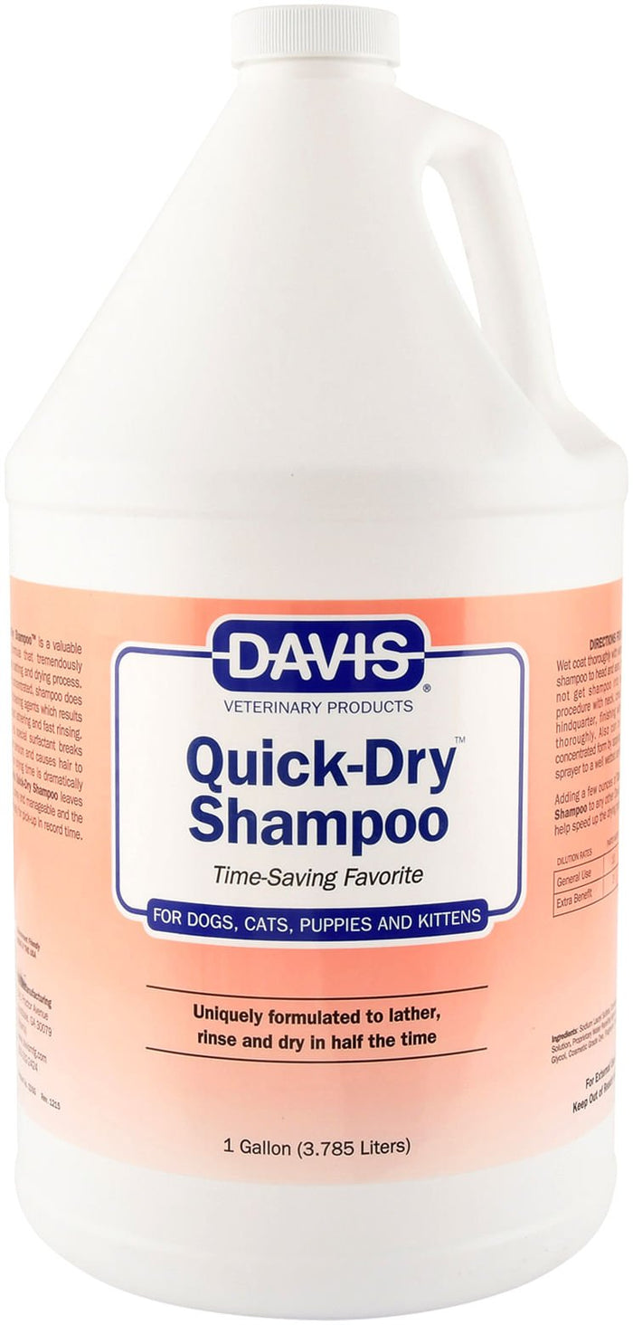 Davis Quick - Dry Shampoo, Gallon - DAVQA - 1