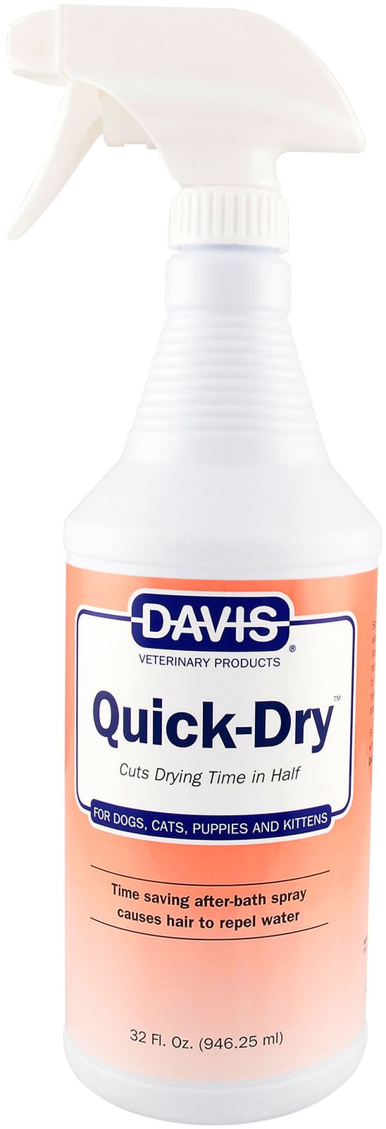 Davis Quick - Dry Spray - DAV1AC - Quick - Dry Spray, 32 oz - 1