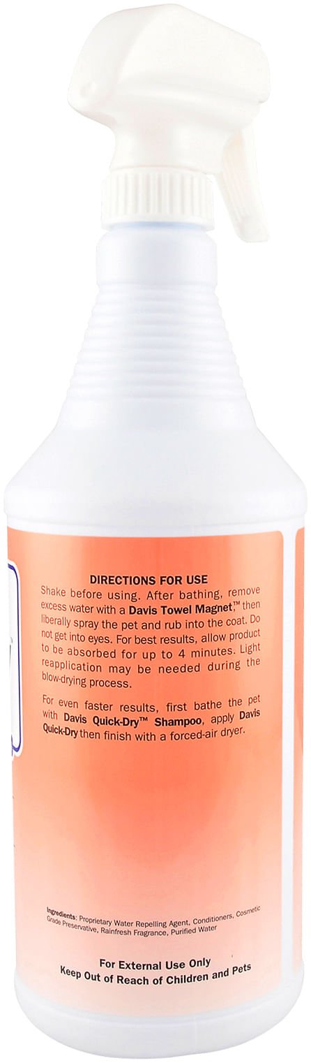 Davis Quick - Dry Spray - DAV1AC - Quick - Dry Spray, 32 oz - 2