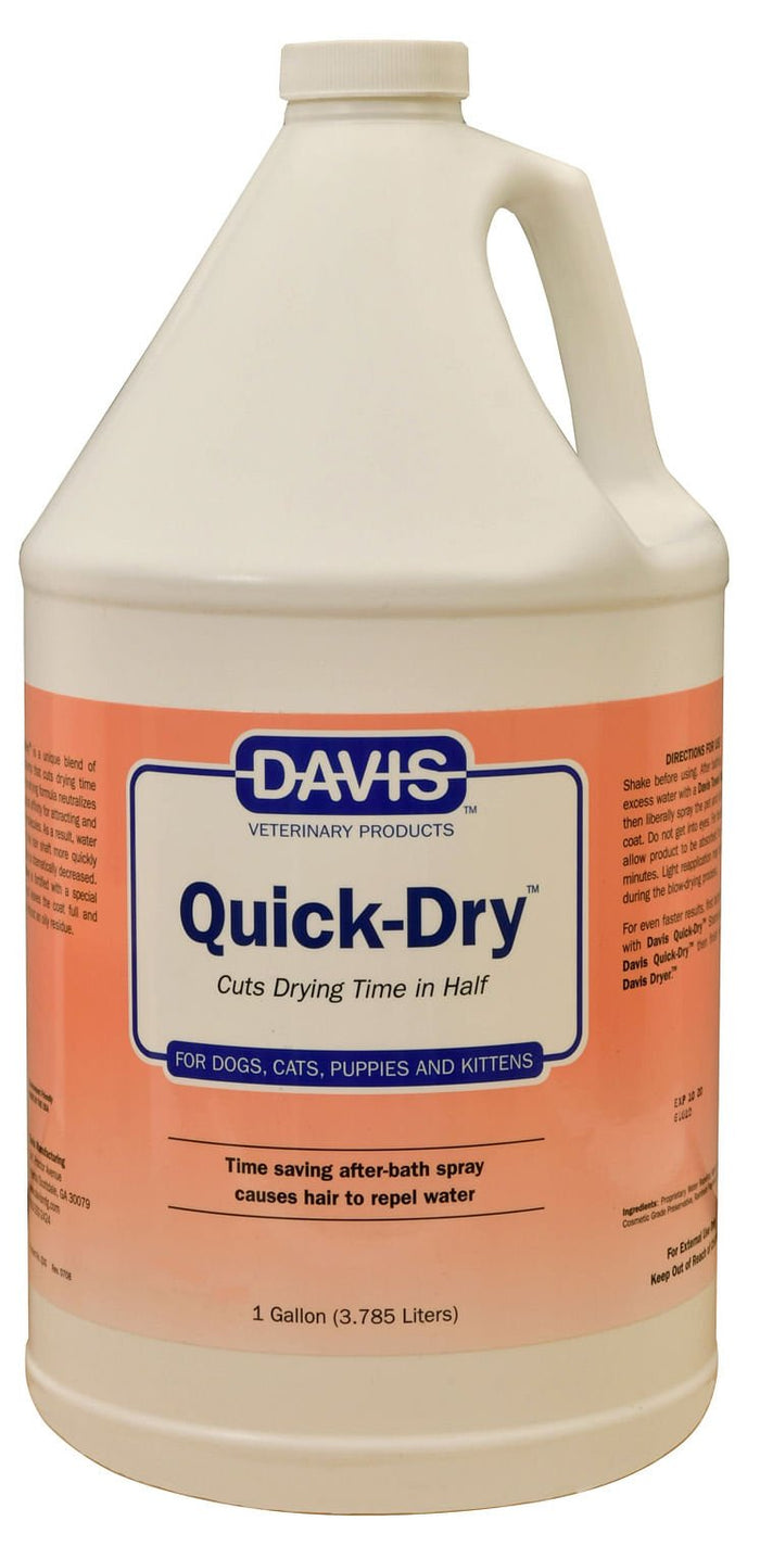 Davis Quick - Dry Spray - DAV1AD - Quick - Dry Refill, gallon - 4