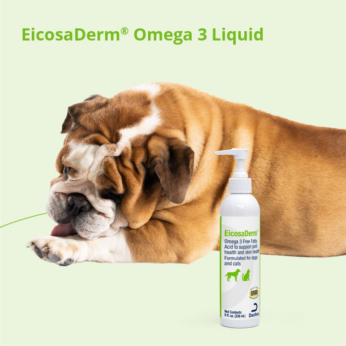 EicosaDerm Omega 3 Liquid - 015DP-0030 - 32 oz - 8