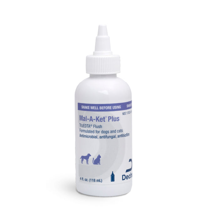 Dechra Mal-A-Ket Plus TrizEDTA Antibacterial & Antifungal Flush for Dogs & Cats