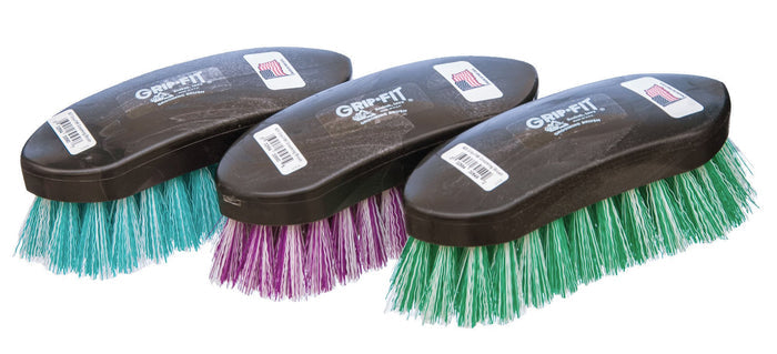 Decker CA100 "The Pony" Grip - Fit Brush - D5G3 - Teal/White - 2
