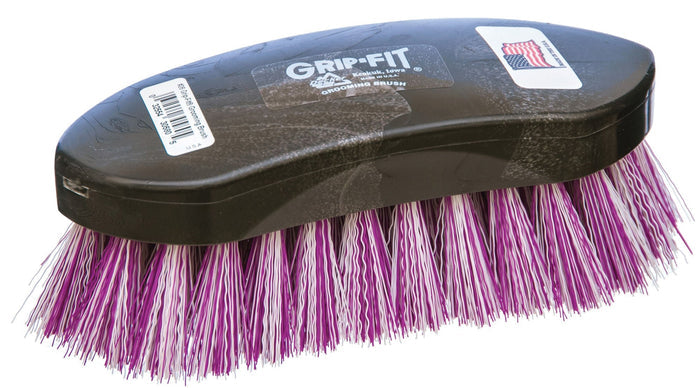 Decker CA100 "The Pony" Grip - Fit Brush - D5G2 - Raspberry/White - 4