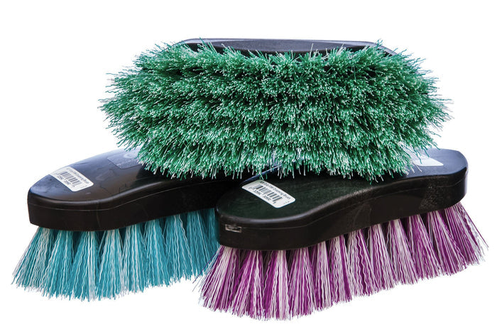 Decker CA100 "The Pony" Grip - Fit Brush - D5G2 - Raspberry/White - 5