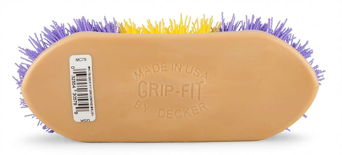 Decker CA2005 "Wild Things" Brush - D5W2 - Purple/Yellow/Purple - 3