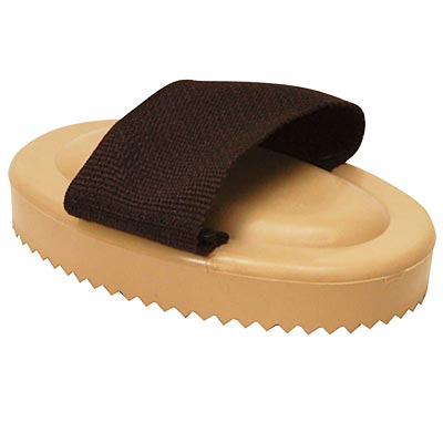 Decker's 33F Flexible Curry Comb - D5B6 - 2