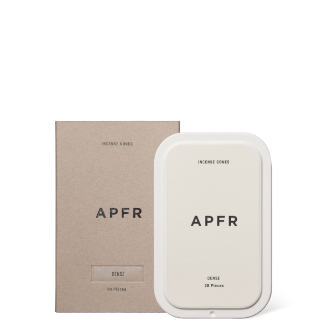 Dense | APFR Incense Cones
