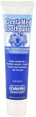 DentaMed No Rinse Dog Toothpaste, 4.5 oz – Beef Flavor for Plaque, Tartar & Fresh Breath - DAVAW - Beef - 4.5 oz - 1