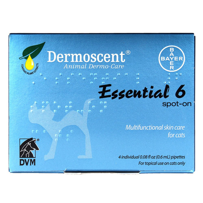 Dermoscent Essential 6 Spot on Skin - care for Cats - 019BAY-82277390 - 1