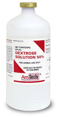 Dextrose 50% Injection, USP, 500 mL - 016DEX-500 - 500ml - 1