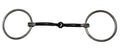 Diamond R Sweet Iron Snaffle Bit - RDDO - 1