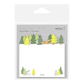 Die-Cut Sticky Note | Forest
