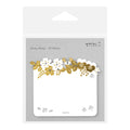 Die-Cut Sticky Note | Gold Foil Flower