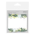 Die-Cut Sticky Note | Leaves