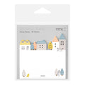 Die-Cut Sticky Note | Town