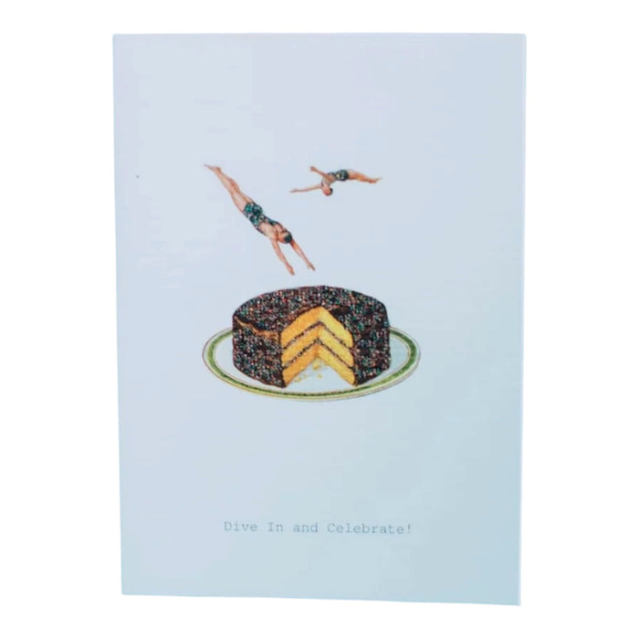 Dive Right In | Card